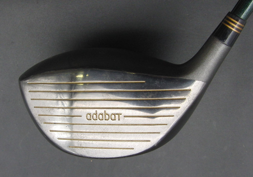 Adabat 2PCS Forged V-295 Driver Stiff Graphite Shaft Golf Pride Grip