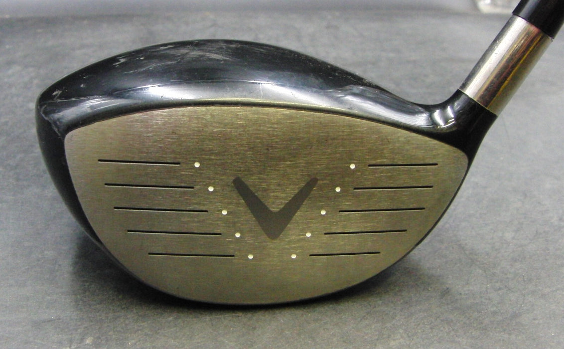 Callaway Legacy Black 9.5° Driver Stiff Graphite Shaft Majek Grip