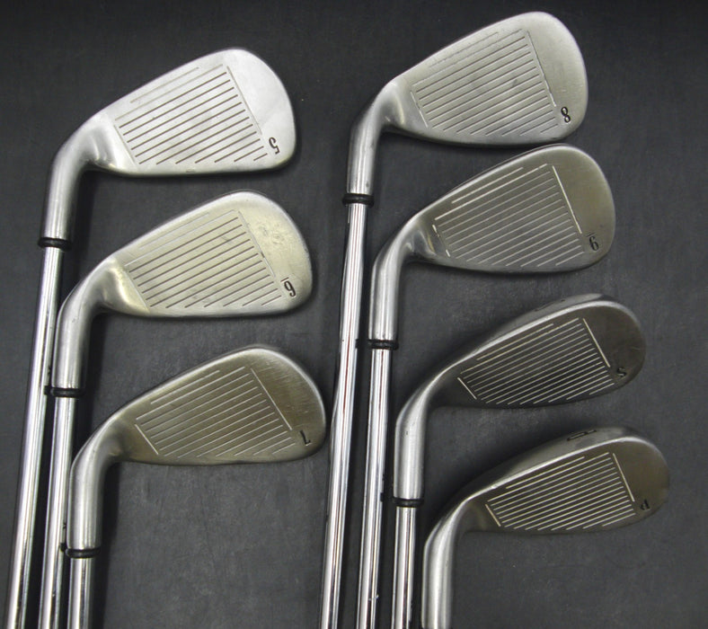 Set of 7x Callaway WarBird Irons 5-SW, Warbird Driver,  5 Wood & Odyssey Putter