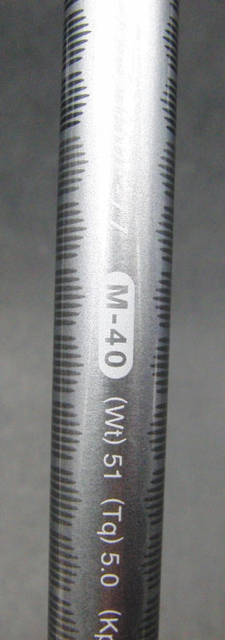 PRGR HIT 3 iD Tungsten 15° 3 Wood Regular Graphite Shaft Golf Pride Grip