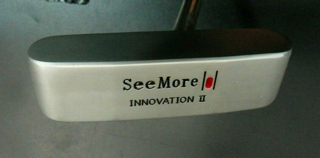 Refurbished SeeMore Innovation 2 89.5cm Long Putter Steel Shaft GolfPride Grip