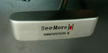 Refurbished SeeMore Innovation 2 89.5cm Long Putter Steel Shaft GolfPride Grip