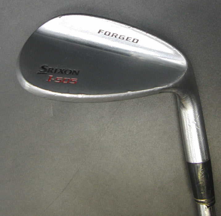 Srixon I-505 Forged Gap Wedge Regular Steel Shaft Golf Pride Grip