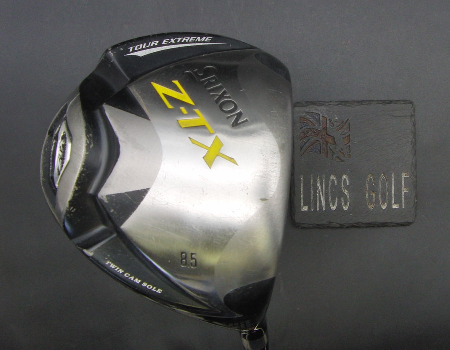 Srixon Z-TX Tour Extreme 8.5° Driver Stiff Graphite Shaft Golf Pride Grip