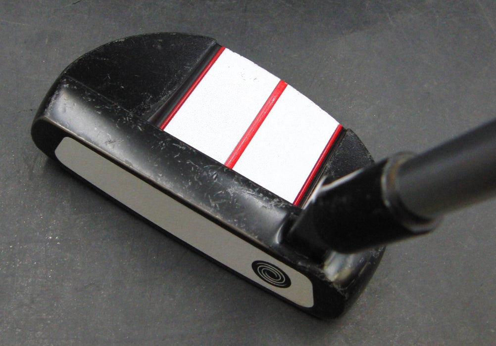Odyssey White Rize iX 3SH Putter 84.5cm Playing Length Steel Shaft Odyssey Grip