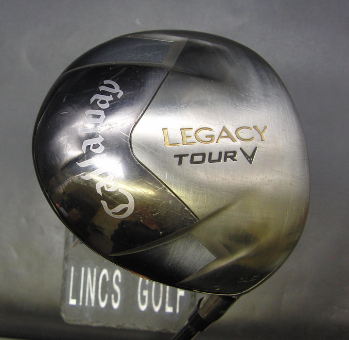 Callaway Legacy Tour 9.5° Driver Stiff Graphite Shaft Benross Grip