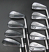 Set of 9 x Cobra Greg Norman Forged Irons 3-SW Regular Steel Shafts Cobra Grips