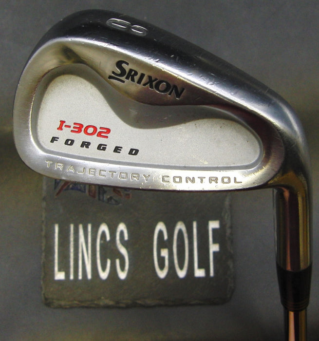 Srixon i302 Forged 8 Iron Stiff Steel Shaft Srixon Grip