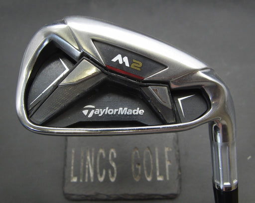 TaylorMade M2 2016 6 Iron Stiff Steel Shaft Lamkin Grip
