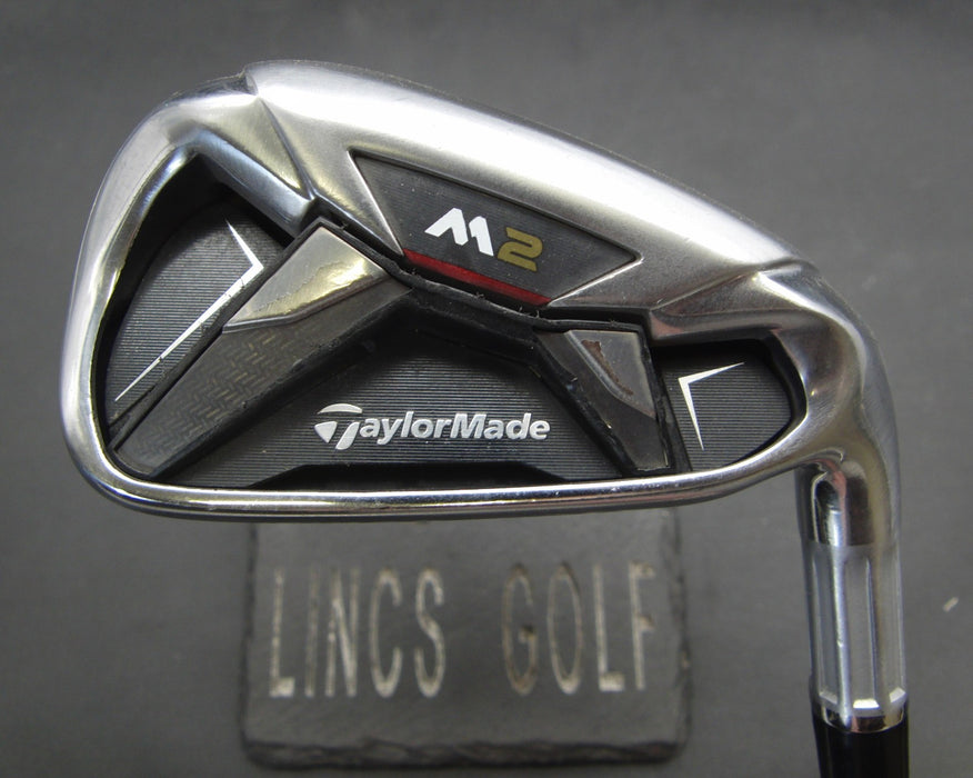 TaylorMade M2 2016 6 Iron Stiff Steel Shaft Lamkin Grip