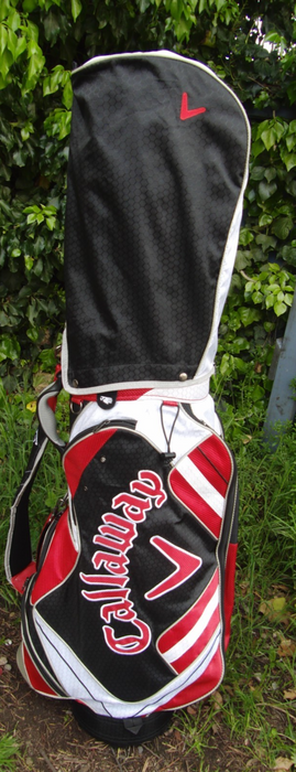 7 Division Callaway Golf Cart Carry Trolley Golf Clubs Bag*