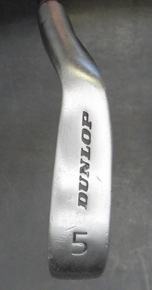 Dunlop MX II Power 5 Iron Regular Graphite Shaft Dunlop Grip