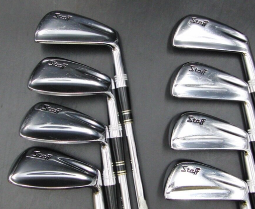 Set of 8 x Wilson Staff Irons 3-PW Regular Steel Shafts Wilson Staff Grips