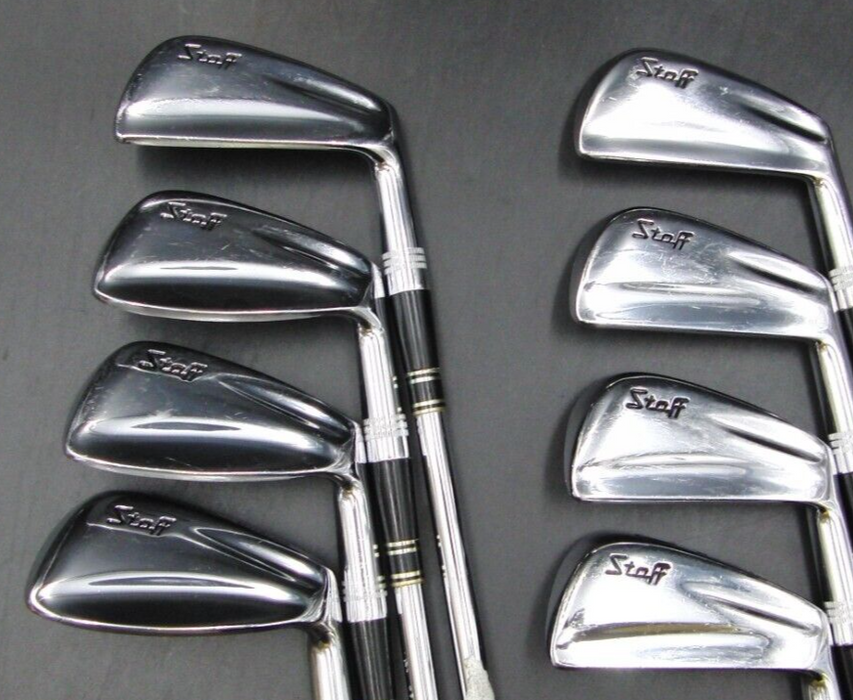 Set of 8 x Wilson Staff Irons 3-PW Regular Steel Shafts Wilson Staff Grips