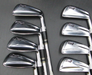 Set of 8 x Wilson Staff Irons 3-PW Regular Steel Shafts Wilson Staff Grips