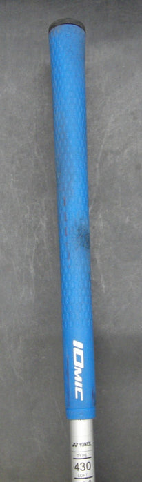 Yonex Nanov Nextage 9° Driver Stiff Graphite Shaft Iomic Grip