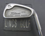 Titleist DTR 5 Iron Regular Steel Shaft Black Grip