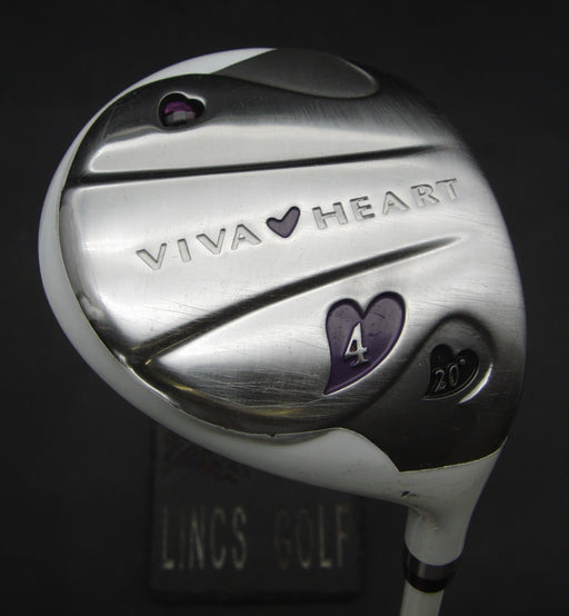 Ladies Viva Heart 4 Wood Ladies Graphite Shaft Viva Heart Grip