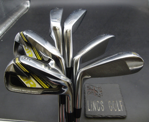 Set of 6x Bridgestone TourStage X-Blade GR Irons 5-PW Stiff Steel Shafts*