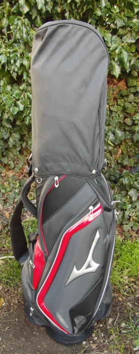 6 Division Mizuno Golf Cart Carry Trolley Golf Clubs Bag*