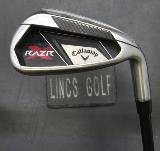 Callaway RAZR X 9 Iron Regular Graphite Shaft Callaway Grip