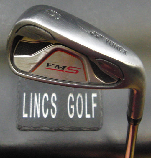 Yonex VMS 6 Iron Regular Steel Shaft Yonex Grip