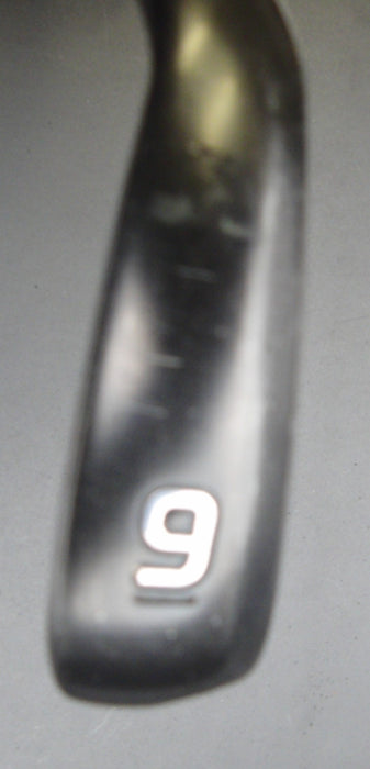 Ping G710 Black Dot 9 Iron Stiff Steel Shaft Arccos Grip