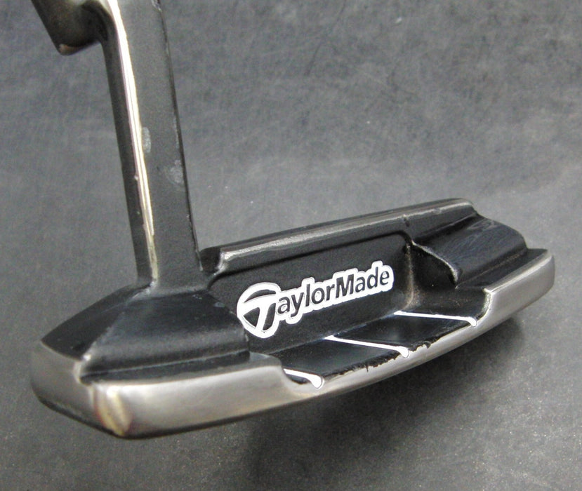 TaylorMade White Smoke IN 12 Putter 84cm Playing Length Steel Shaft T/Made Grip