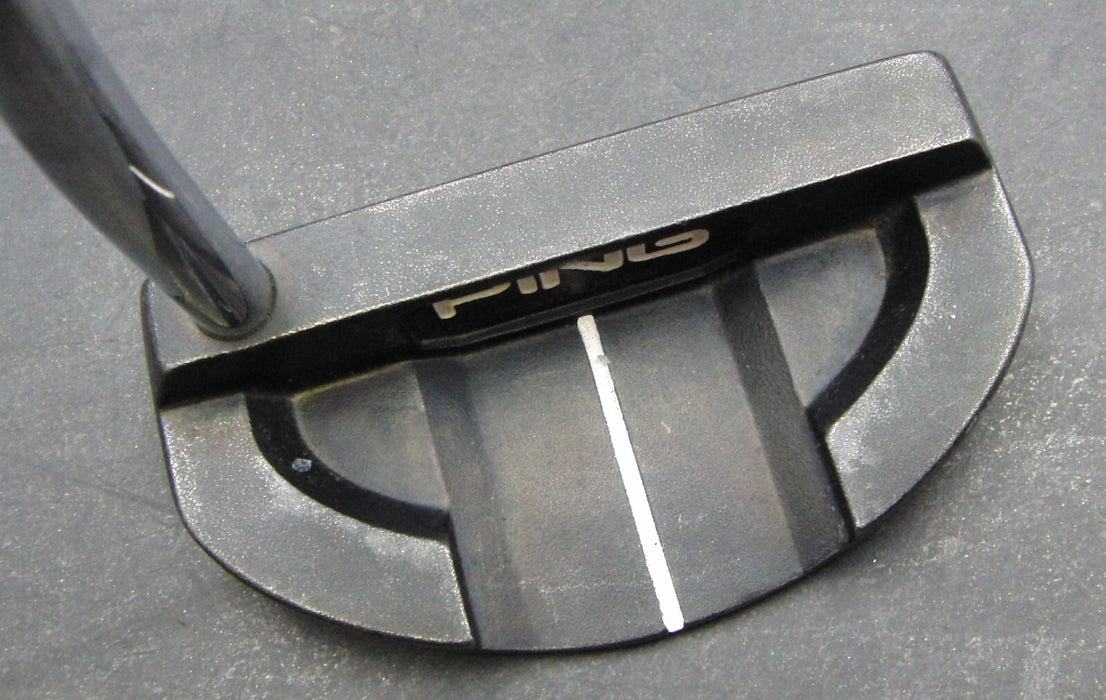 Ping Scottsdale Half Pipe Putter Steel Shaft 77.5cm Length West Golf Grip