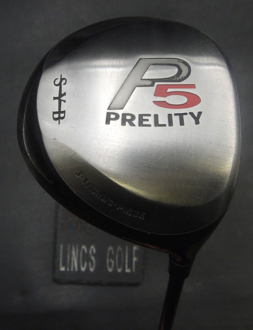 SYB Prelity P5 Driver Regular Graphite Shaft