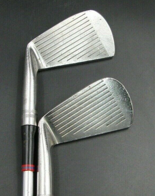 Set of 2 x Ben Hogan ( B H ) 6 & 7 Irons Regular Steel Shafts Avon Grips