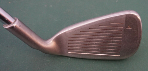 LeftHanded Ping Rapture V2 White Dot 4 Iron Regular Steel Shaft Ping Grip