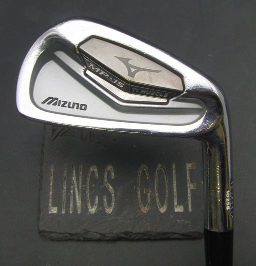 Mizuno MP-15 5 Iron Senior Steel Shaft Mizuno Grip