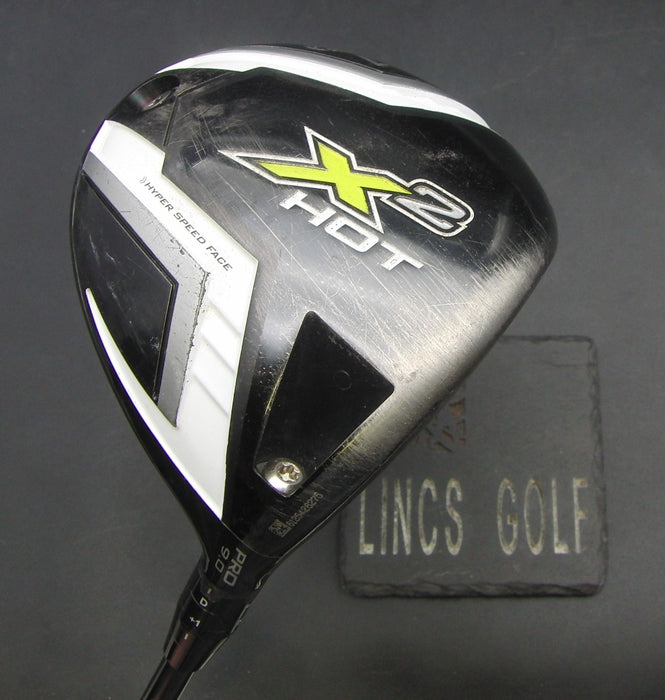 Callaway X2 Hot Pro 9° Driver Stiff (Optional) Graphite Shaft PGM Grip