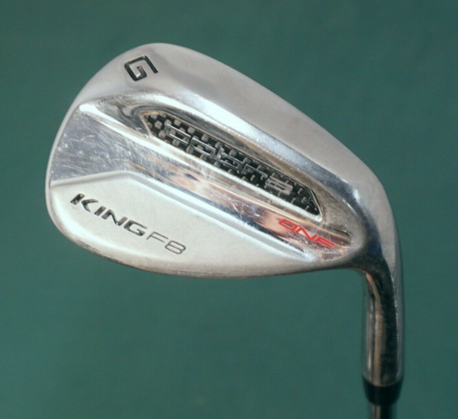 Cobra King F8 Gap Wedge Regular Steel Shaft Cobra Grip