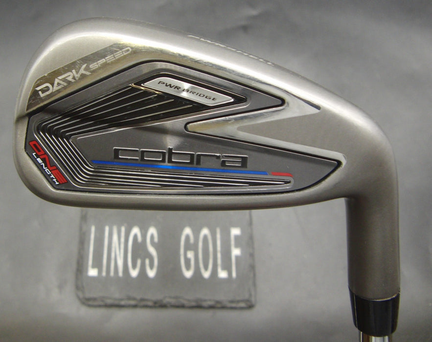 Cobra Darkspeed One Length 7 Iron Stiff Steel Shaft Cobra Grip