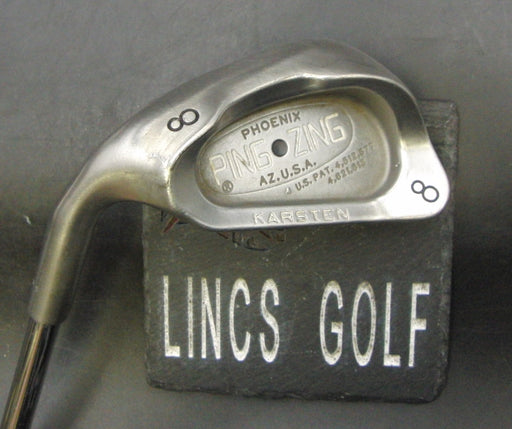 Left-Handed Ping Zing Karsten 8 Iron Regular Steel Shaft Ping Grip
