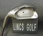 Left-Handed Ping Zing Karsten 8 Iron Regular Steel Shaft Ping Grip
