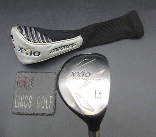 XXIO Impact Power Body 6 Hybrid Stiff Graphite Shaft XXIO Grip