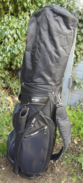 14 Division Bennington Trolley Cart Carry Golf Clubs Bag*