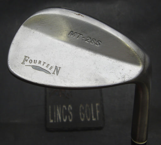 Fourteen MT-28S Gap Wedge Stiff Steel Shaft Iomic Grip