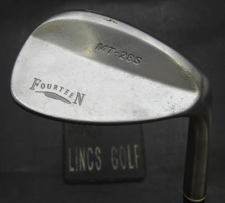 Fourteen MT-28S Gap Wedge Stiff Steel Shaft Iomic Grip