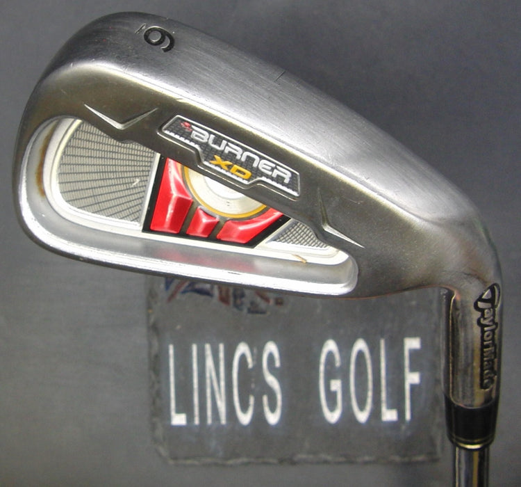 Taylormade Burner XD 6 Iron Stiff Steel Shaft Taylormade Grip