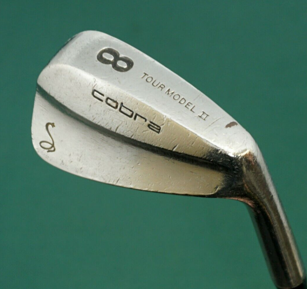 Cobra Tour Model II U.S.A 8 Iron Regular Steel Shaft Elord Grip ...