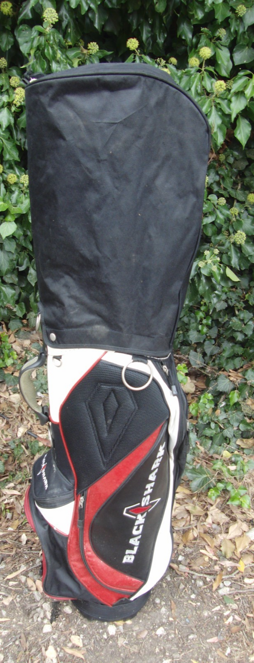 8 Division Black Shark Golf Cart Carry Golf Clubs bag