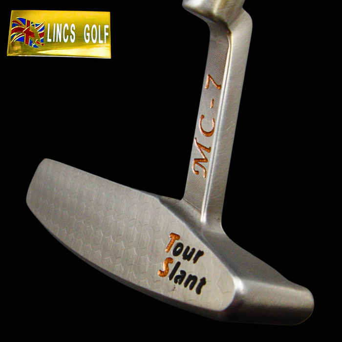 Milled By R.J.Bettinardi MC-7 Tour Slant Putter 88cm Steel Shaft Bettinardi Grip