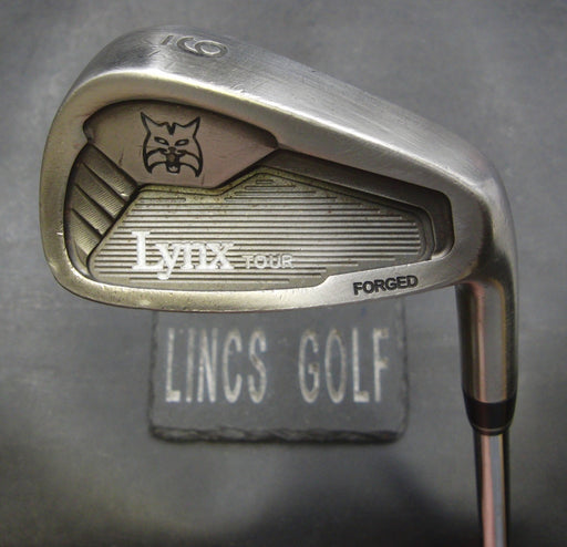Lynx Tour Forged 9 Iron Regular Steel Shaft Lynx Grip