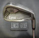 Lynx Tour Forged 9 Iron Regular Steel Shaft Lynx Grip