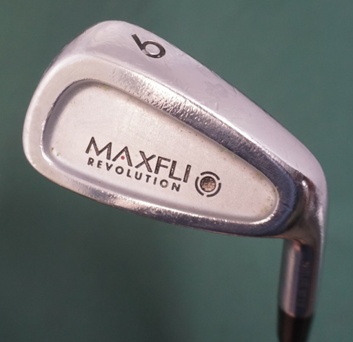 Maxfli Revolution Multi-Layer 9 Iron Stiff Steel Shaft Golf Pride Grip
