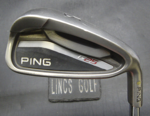Ping G25 Yellow Dot 5 Iron Stiff Steel Shaft Geoleap Grip